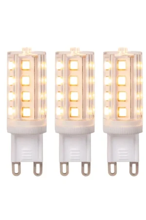 Merkproduct Lucide G9 – Led lamp – Ø 1,6 cm – LED Dimb. – G9 – 3×3,5W 2700K – Wit