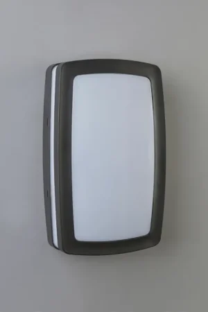 Buitenlamp Tokyo IP54 wand/plafond 12W 3000K Lage Prijs