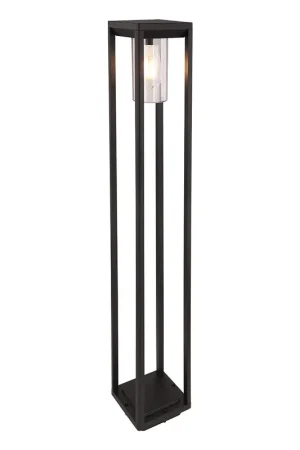 Moderne zwarte aluminium buitenlamp Globo Candela Veilige Betaling
