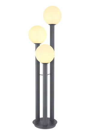Alleen Vandaag Moderne buitenlampen aluminium staal Globo Laura