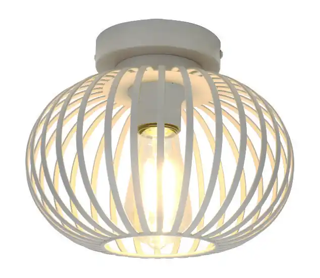 Betrouwbaar Plafonnière Freelight Aglio Ø25 cm – Creme