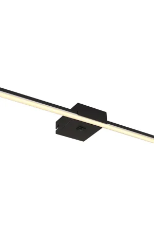 Weekendaanbieding Metalen moderne plafondlamp zwart Globo Jaime