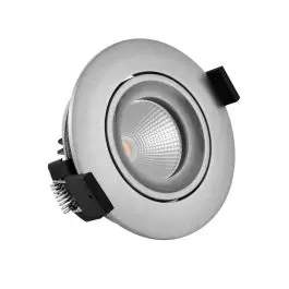 Noxion LED Spot Aqua IP65 2700K Aluminium 6W | Beste Kleurweergave - Dimbaar Bestel Nu