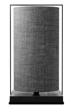 By Eve Table Tube Wood Fabric 60 black/grey Lage Prijs