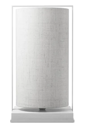 Superprijs By Eve Table Tube Wood Fabric 60 White