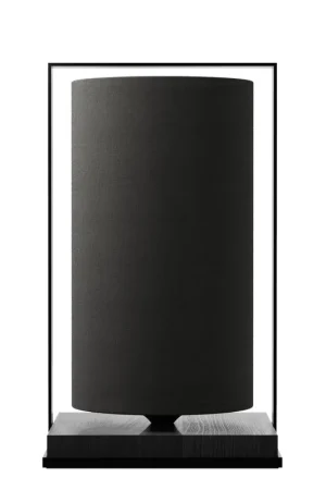By Eve Table Tube wood fabric 40 black Must-Have