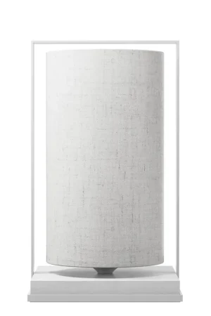 By Eve Tube Table Wood Fabric 50 white Must-Have