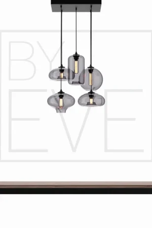BY EVE Square 5b Grey Beperkt Aanbod