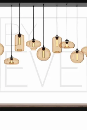 BY EVE Hanglamp 9b champagne Express Levering