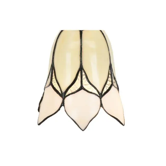 Tiffany Losse Glaskap Lovely Flower White Shop Nu