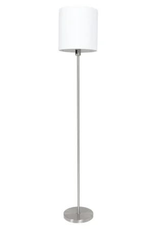 Vloerlamp Mexlite Noor 1564ST Staal Laatste Kans