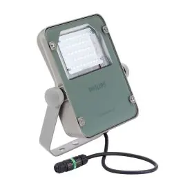 Philips LED Floodlight Coreline BVP110 Grijs 38W 4200lm 39x96D - 840 Koel Wit | IP65 - Asymmetrisch Beperkte Voorraad