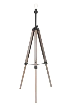 Vloerlamp Triek 3348ZW Zwart Hete Deal