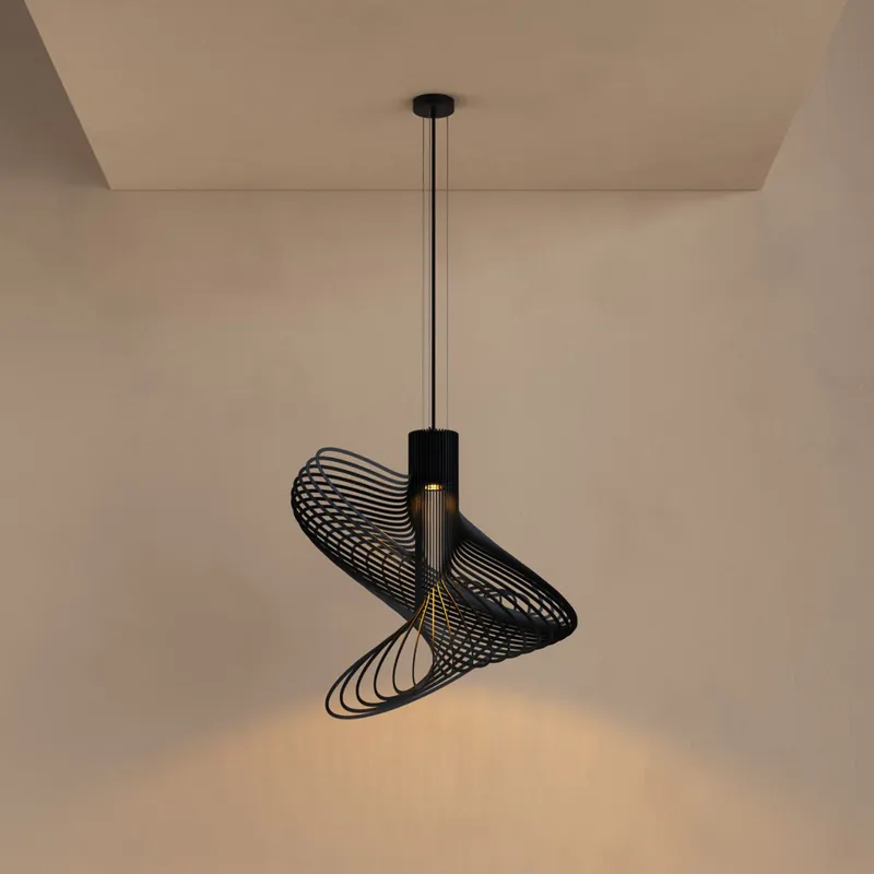 Beste Prijs Hanglamp Lodi zwart
