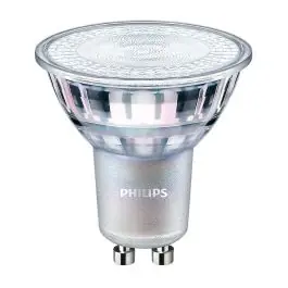 Aanbieding Philips MASTER Value LED Spot GU10 PAR16 4.9W 355lm 60D - 927 Zeer Warm Wit | Beste Kleurweergave - Dimbaar - Vervangt 50W