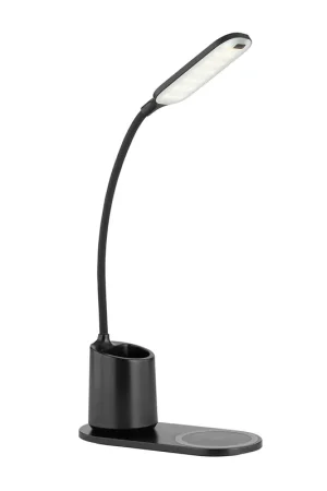 Weekendaanbieding Ovale tafellamp zwart oplaadbaar Globo Melli