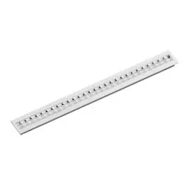 Nu Kopen Noxion LED Paneel Louvre Excell G2 15x150cm 4000K 38W UGR<15 Gloss Reflector | Koel Wit - Vervangt 1x49W