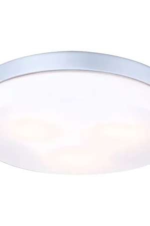 Alleen Vandaag Klassieke zilveren buitenlamp aluminium Globo Vranos