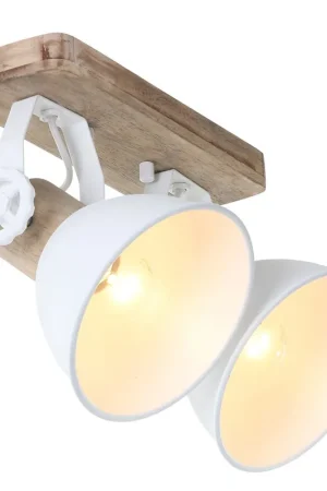 Beperkte Voorraad Plafondlamp Gearwood 7969W Wit