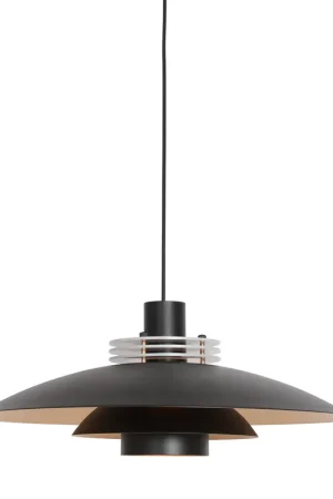Hete Deal Trendy hanglamp met schotels Anne Light & Home Flinter