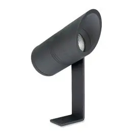 Pika LED Spot IP65 7W 840 450Lm Antraciet | Koel Wit Nieuw