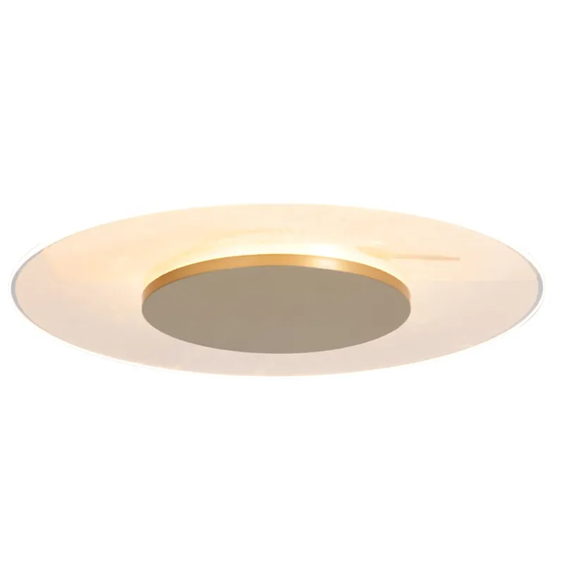 Veilige Betaling Plafondlamp Lido 7799GO – Goud Ø42 cm – 2200 Lumen