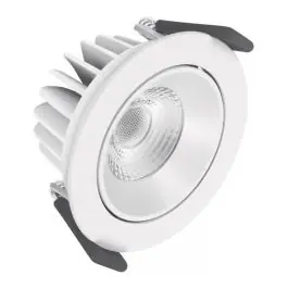 Laatste Kans Ledvance LED Downlight Adjust 8W 660lm 36D - 830 Warm Wit | 90mm - Dali Dimbaar