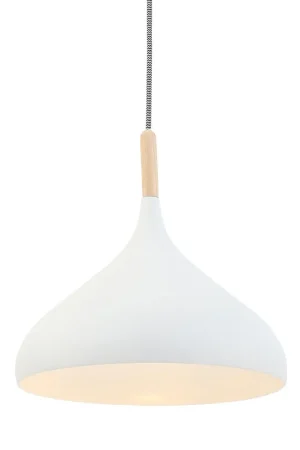 Hanglamp Bjorr 30cm wit Direct Verzonden