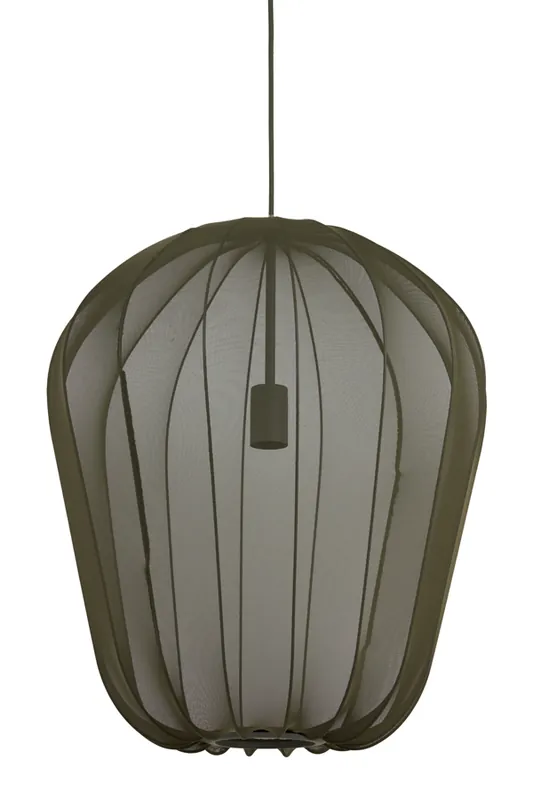 Retro groene fijnmazige hanglamp Light & Living Plumeria Uitverkoop