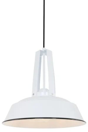 Veilige Betaling Hanglamp Eden 42cm wit