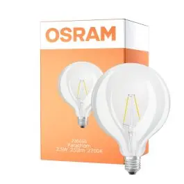 Alleen Vandaag Osram Parathom Retrofit Classic LED E27 Globe Filament Helder 125mm 2.5W 250lm - 827 Zeer Warm Wit | Vervangt 25W