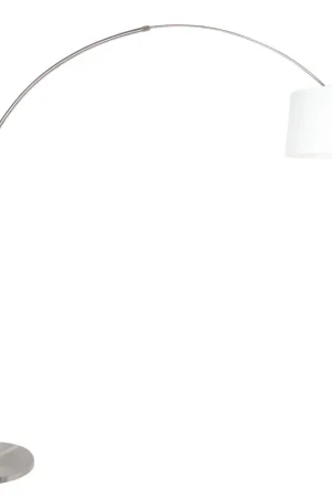 Weekendaanbieding Moderne metalen vloerlamp staal Steinhauer Sparkled light