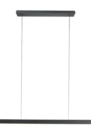 Hete Deal BrightLine 4202ZW – Strakke hanglamp voor boven je tafel, bar of kookeiland