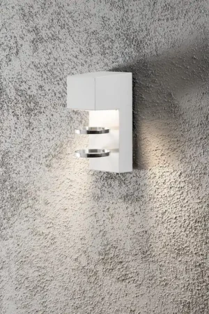 Acerra PowerLED 230V wandarmatuur flush downspot 23cm, 1x 5W Bestseller