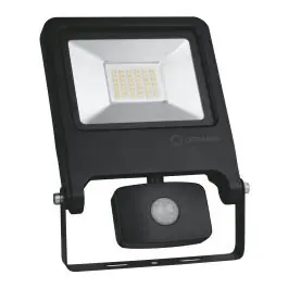 Betrouwbaar Ledvance LED Floodlight Value Zwart 30W 2700lm 110D - 840 Koel Wit | IP44 - Symmetrisch