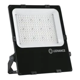 Speciale Aanbieding Ledvance LED Floodlight Performance Zwart 150W 18400lm 55x110D - 830 Warm Wit | IP66 - Asymmetrisch