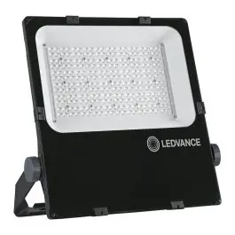 Ledvance LED Floodlight Performance Zwart 200W 26400lm 55x110D - 840 Koel Wit | IP66 - Asymmetrisch Koop Vandaag