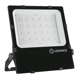 Ledvance LED Floodlight Performance Zwart 290W 38500lm 55x110D - 840 Koel Wit | IP66 - Asymmetrisch Koop Vandaag