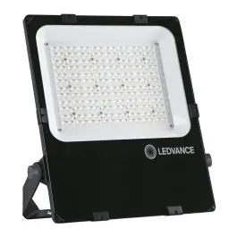 Seizoensaanbieding Ledvance LED Floodlight Performance Zwart 150W 18700lm 30D - 830 Warm Wit | IP66 - Symmetrisch