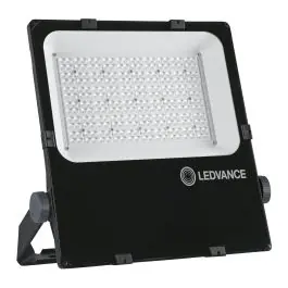 Ledvance LED Floodlight Performance Zwart 200W 26800lm 30D - 840 Koel Wit | IP66 - Symmetrisch Rechtstreeks Van De Fabrikant