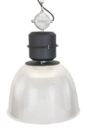 Industriële zwarte metalen hanglamp Anne Light & Home Clearvoyant Favoriet