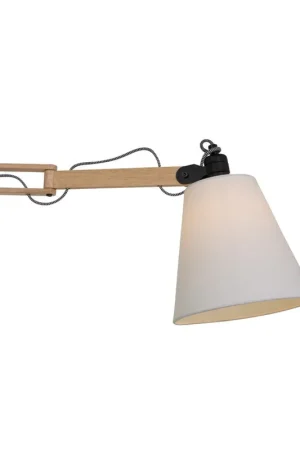 Bestel Nu Wandlamp Dion Zwenk Hout