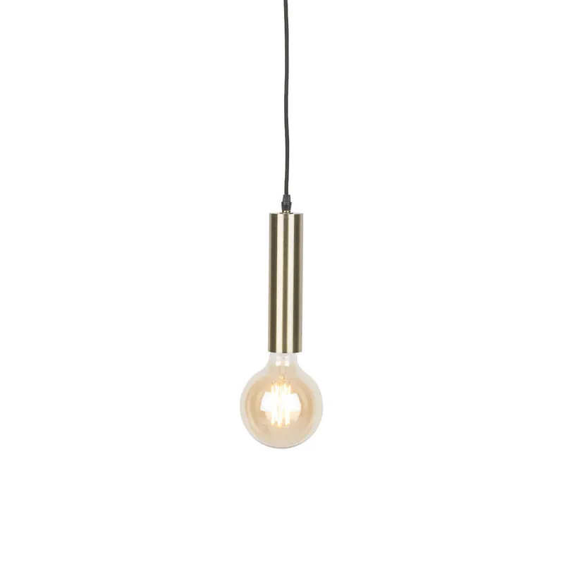Goudkleurige open hanglamp groot It's About RoMi Cannes Koopje