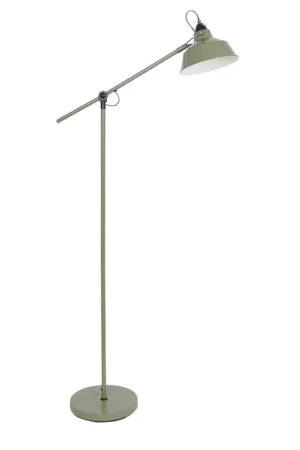 Groene vloerlamp Nove 1322G met E27 fitting en schakelaar Voordeelprijs