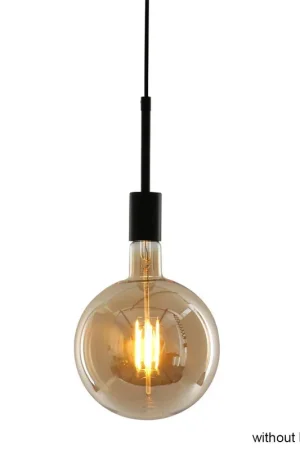 Alleen Vandaag Hanglamp Minimalics 2701ZW Zwart