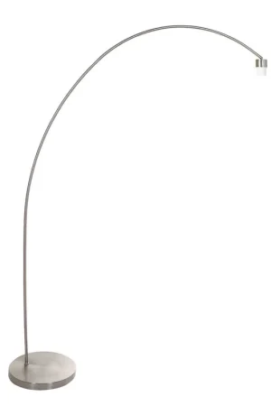 Beperkt Aanbod Booglamp Solva 3410ST met E27 fitting zonder lampenkap