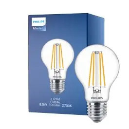 Beperkt Aanbod Philips Classic LED Lamp E27 Peer Filament Helder 8.5W 1055lm - 827 Zeer Warm Wit | Vervangt 75W