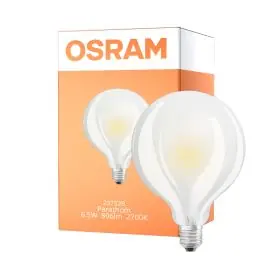 Alleen Vandaag Osram Parathom Retrofit Classic LED E27 Globe Filament Mat 95mm 6.5W 806lm - 827 Zeer Warm Wit | Vervangt 60W