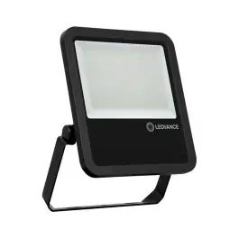 Snelle Levering Ledvance LED Floodlight GEN 3 Zwart 125W 15000lm 100D - 865 Daglicht | IP65 - Symmetrisch
