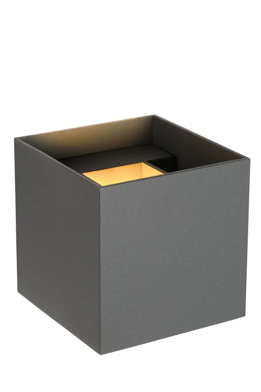 Flitsaanbieding Lucide XIO – Wandlamp – LED Dimb. – G9 – 1x4W 2700K – Verstelbare stralingshoek – Grijs